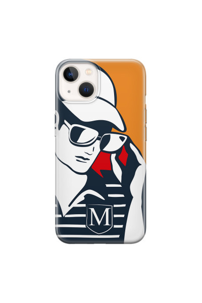 APPLE - iPhone 13 - Soft Clear Case - Sailor Gentleman