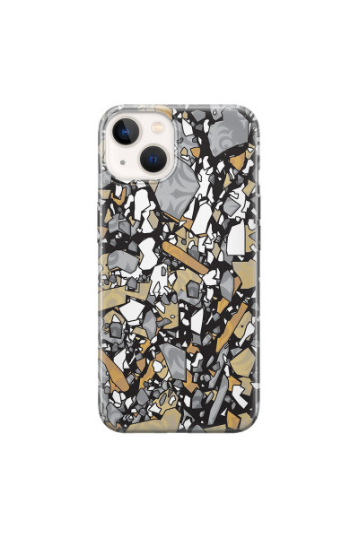 APPLE - iPhone 13 - Soft Clear Case - Terrazzo Design I