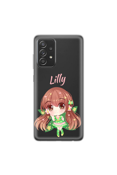 SAMSUNG - Galaxy A52 / A52s - Soft Clear Case - Chibi Lilly