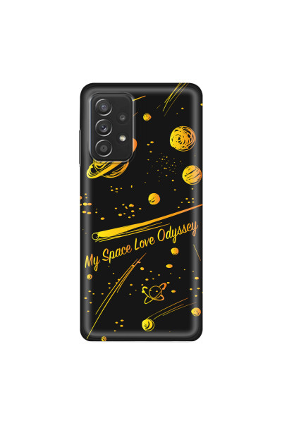 SAMSUNG - Galaxy A52 / A52s - Soft Clear Case - Dark Space Odyssey