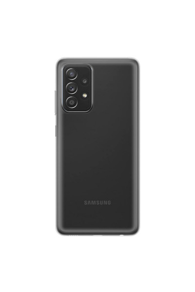 SAMSUNG - Galaxy A52 / A52s - Soft Clear Case - ECO Friendly Case Green