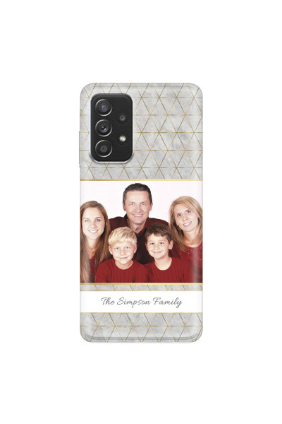 SAMSUNG - Galaxy A52 / A52s - Soft Clear Case - Happy Family