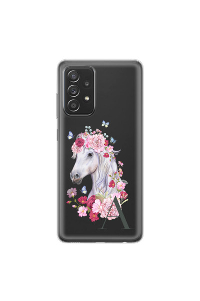 SAMSUNG - Galaxy A52 / A52s - Soft Clear Case - Magical Horse