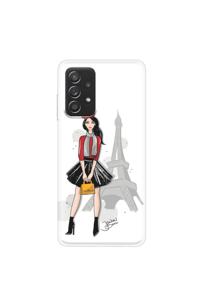 SAMSUNG - Galaxy A52 / A52s - Soft Clear Case - Paris With Love