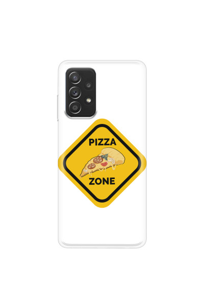 SAMSUNG - Galaxy A52 / A52s - Soft Clear Case - Pizza Zone Phone Case