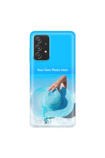 SAMSUNG - Galaxy A52 / A52s - Soft Clear Case - Single Photo Case