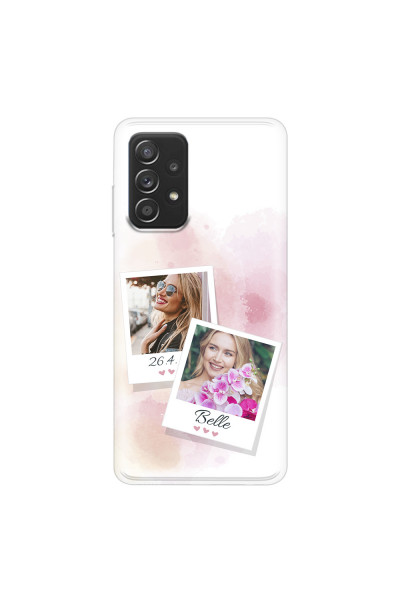 SAMSUNG - Galaxy A52 / A52s - Soft Clear Case - Soft Photo Palette