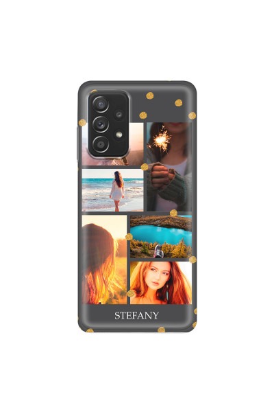 SAMSUNG - Galaxy A52 / A52s - Soft Clear Case - Stefany