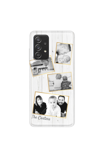 SAMSUNG - Galaxy A52 / A52s - Soft Clear Case - The Carters