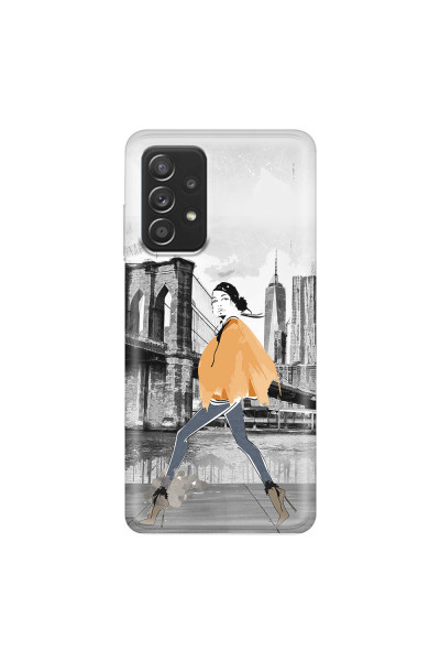SAMSUNG - Galaxy A52 / A52s - Soft Clear Case - The New York Walk
