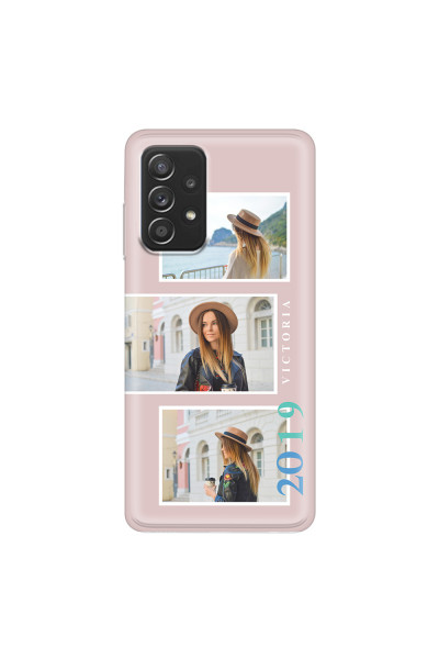 SAMSUNG - Galaxy A52 / A52s - Soft Clear Case - Victoria
