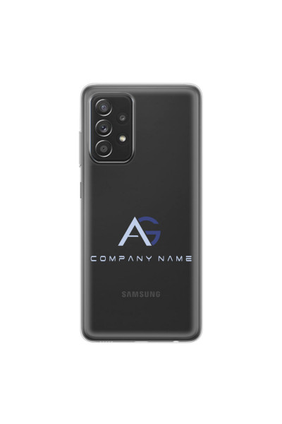 SAMSUNG - Galaxy A52 / A52s - Soft Clear Case - Your Logo Here
