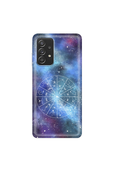 SAMSUNG - Galaxy A52 / A52s - Soft Clear Case - Zodiac Constelations