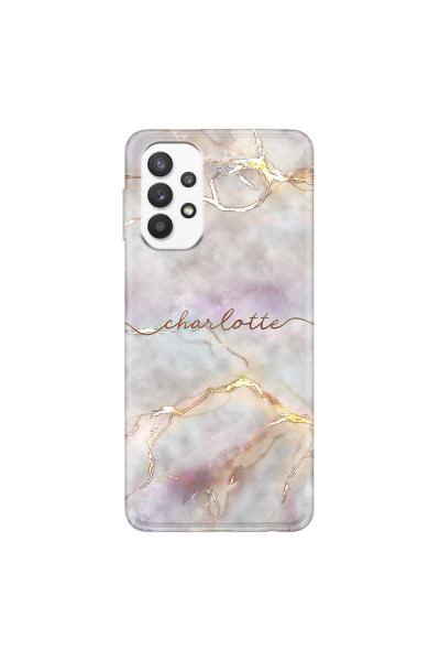 SAMSUNG - Galaxy A32 - Soft Clear Case - Marble Rootage