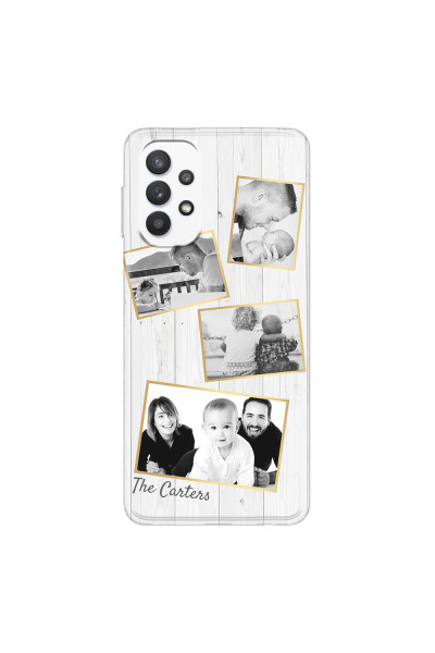 SAMSUNG - Galaxy A32 - Soft Clear Case - The Carters