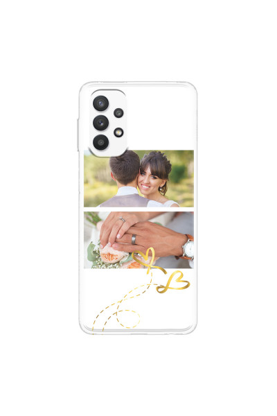 SAMSUNG - Galaxy A32 - Soft Clear Case - Wedding Day