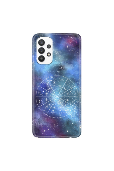 SAMSUNG - Galaxy A32 - Soft Clear Case - Zodiac Constelations