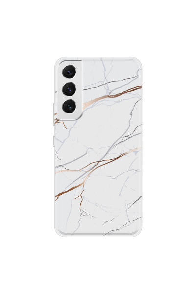 SAMSUNG - Galaxy S22 Plus - Soft Clear Case - Pure Marble Collection IV.