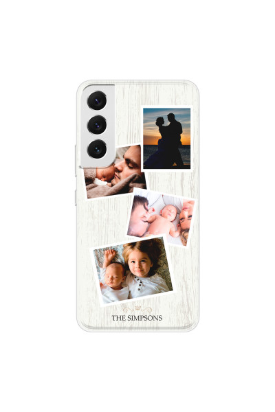 SAMSUNG - Galaxy S22 Plus - Soft Clear Case - The Simpsons