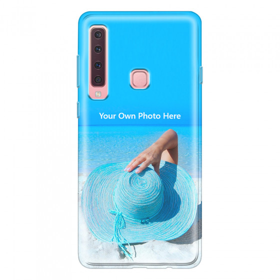 SAMSUNG - Galaxy A9 2018 - Soft Clear Case - Single Photo Case