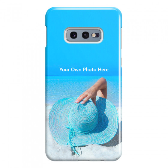 SAMSUNG - Galaxy S10e - 3D Snap Case - Single Photo Case