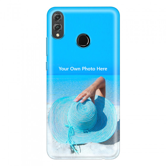 HONOR - Honor 8X - Soft Clear Case - Single Photo Case