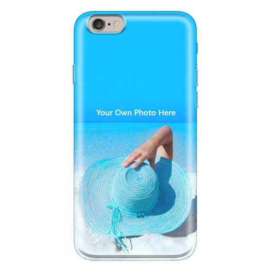 APPLE - iPhone 6S - Soft Clear Case - Single Photo Case