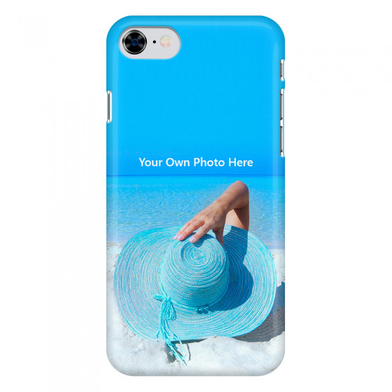 APPLE - iPhone 8 - 3D Snap Case - Single Photo Case