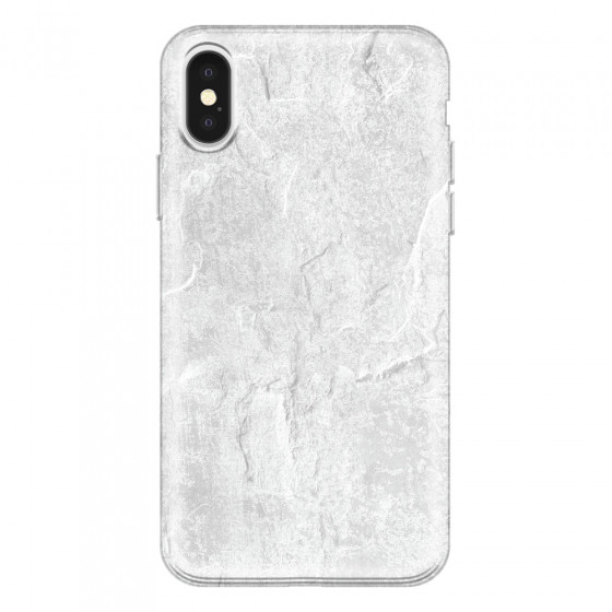 APPLE - iPhone X - Soft Clear Case - The Wall