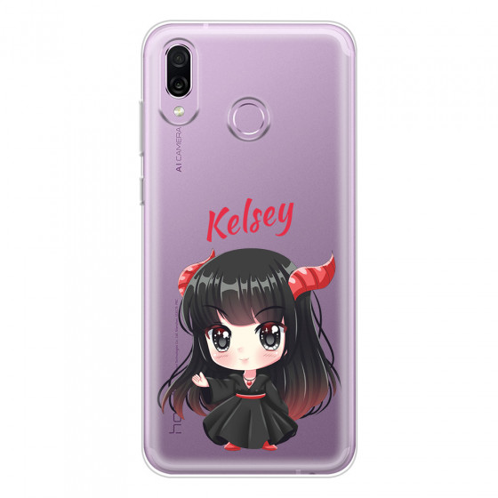 HONOR - Honor Play - Soft Clear Case - Chibi Kelsey