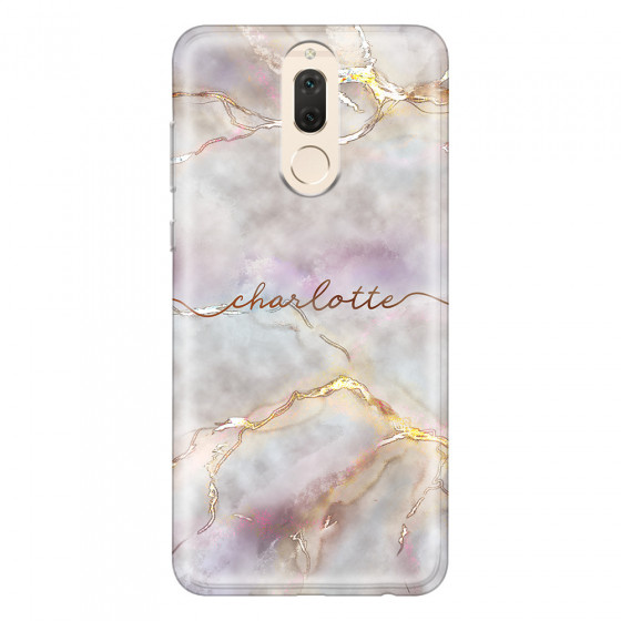 HUAWEI - Mate 10 lite - Soft Clear Case - Marble Rootage