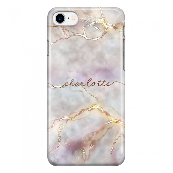 APPLE - iPhone 7 - 3D Snap Case - Marble Rootage