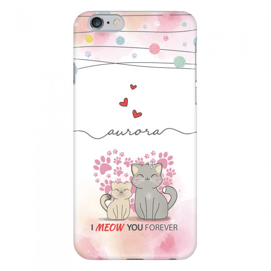 APPLE - iPhone 6S Plus - 3D Snap Case - I Meow You Forever