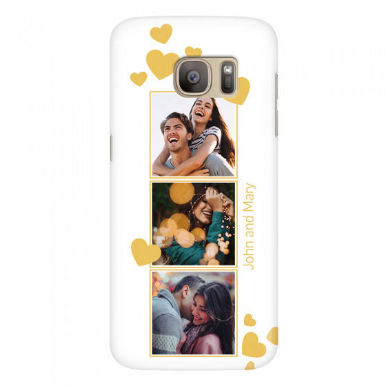 SAMSUNG - Galaxy S7 - 3D Snap Case - In Love Classic