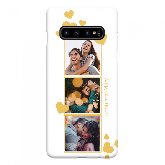 SAMSUNG - Galaxy S10 - 3D Snap Case - In Love Classic