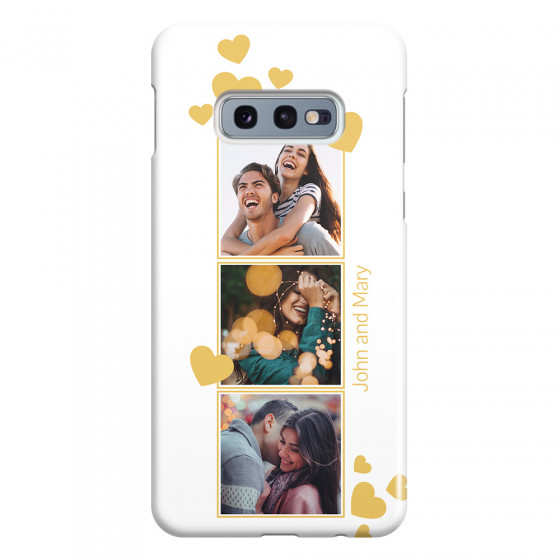 SAMSUNG - Galaxy S10e - 3D Snap Case - In Love Classic