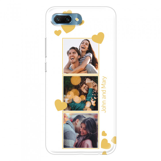 HONOR - Honor 10 - Soft Clear Case - In Love Classic