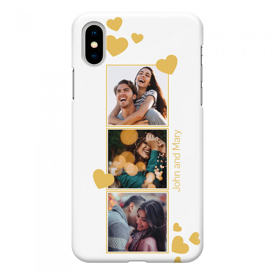APPLE - iPhone X - 3D Snap Case - In Love Classic