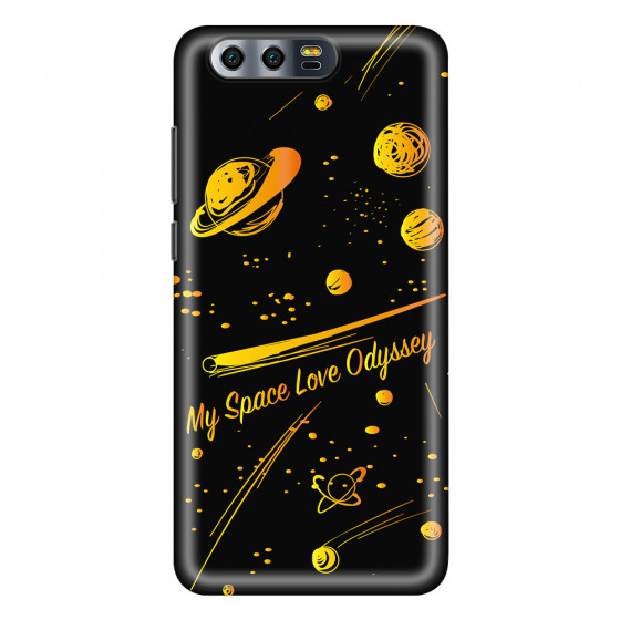 HONOR - Honor 9 - Soft Clear Case - Dark Space Odyssey