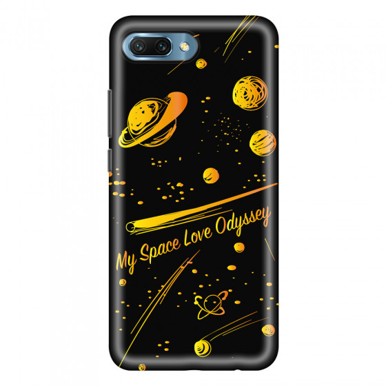 HONOR - Honor 10 - Soft Clear Case - Dark Space Odyssey
