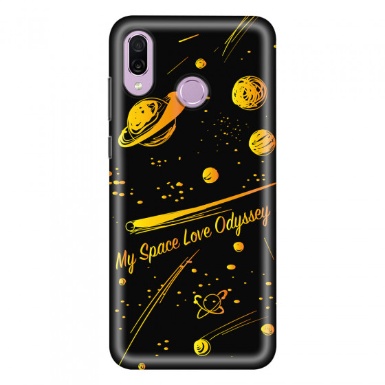 HONOR - Honor Play - Soft Clear Case - Dark Space Odyssey