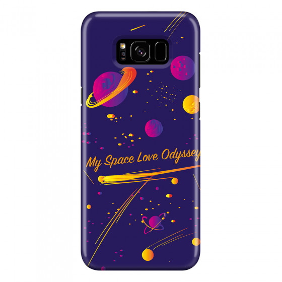 SAMSUNG - Galaxy S8 Plus - 3D Snap Case - Love Space Odyssey