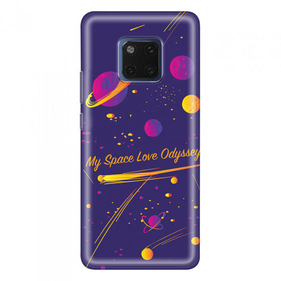 HUAWEI - Mate 20 Pro - Soft Clear Case - Love Space Odyssey
