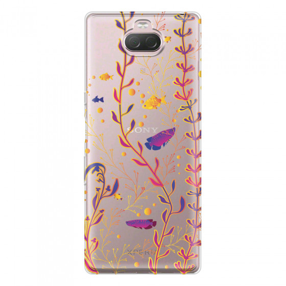 SONY - Sony 10 - Soft Clear Case - Clear Underwater World