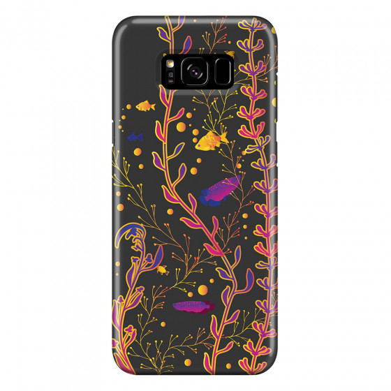 SAMSUNG - Galaxy S8 Plus - 3D Snap Case - Midnight Aquarium