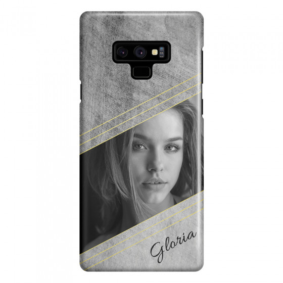 SAMSUNG - Galaxy Note 9 - 3D Snap Case - Geometry Love Photo