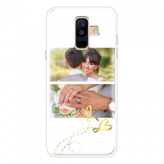 SAMSUNG - Galaxy A6 Plus - Soft Clear Case - Wedding Day