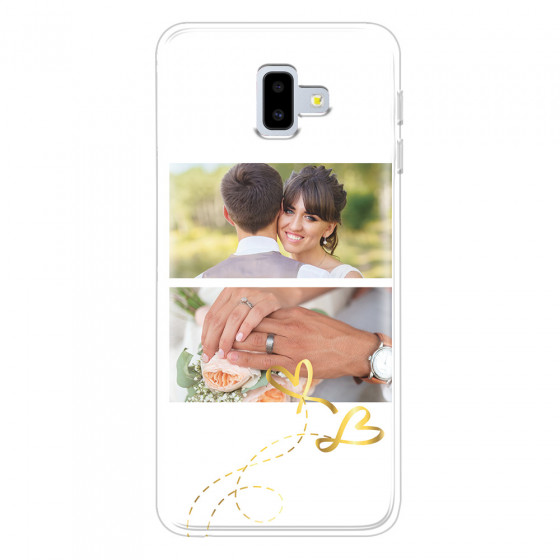 SAMSUNG - Galaxy J6 Plus - Soft Clear Case - Wedding Day