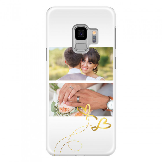 SAMSUNG - Galaxy S9 - 3D Snap Case - Wedding Day