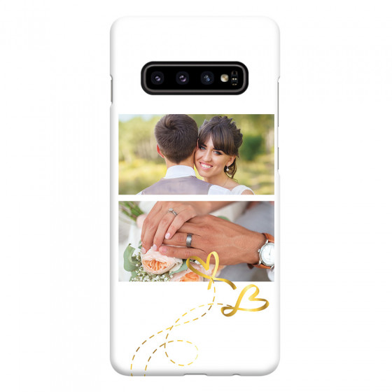 SAMSUNG - Galaxy S10 - 3D Snap Case - Wedding Day